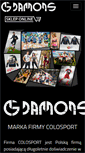 Mobile Screenshot of damons-fashion.com